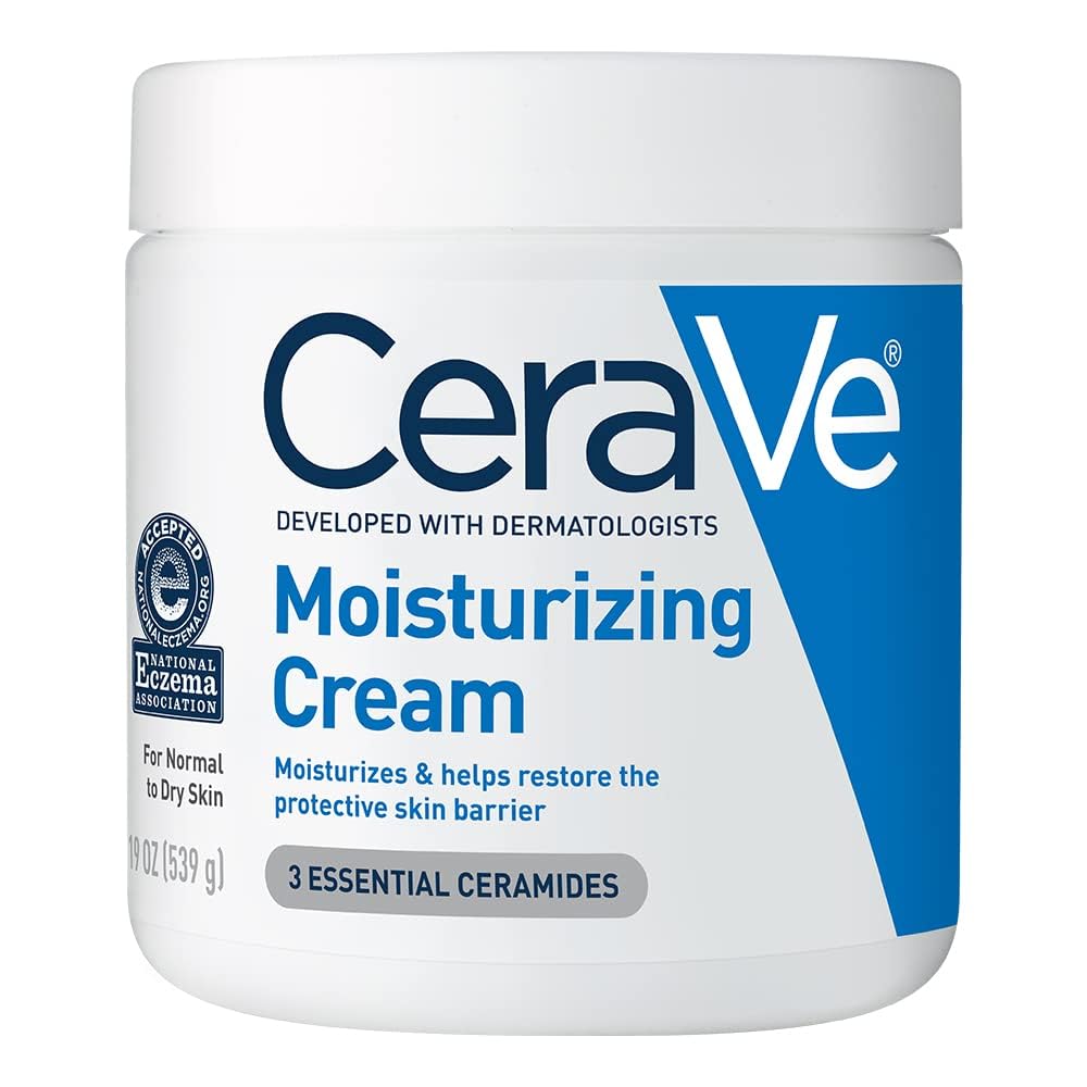 [Cerave] Crema Hidratante para Cuerpo y Rostro 539 gr