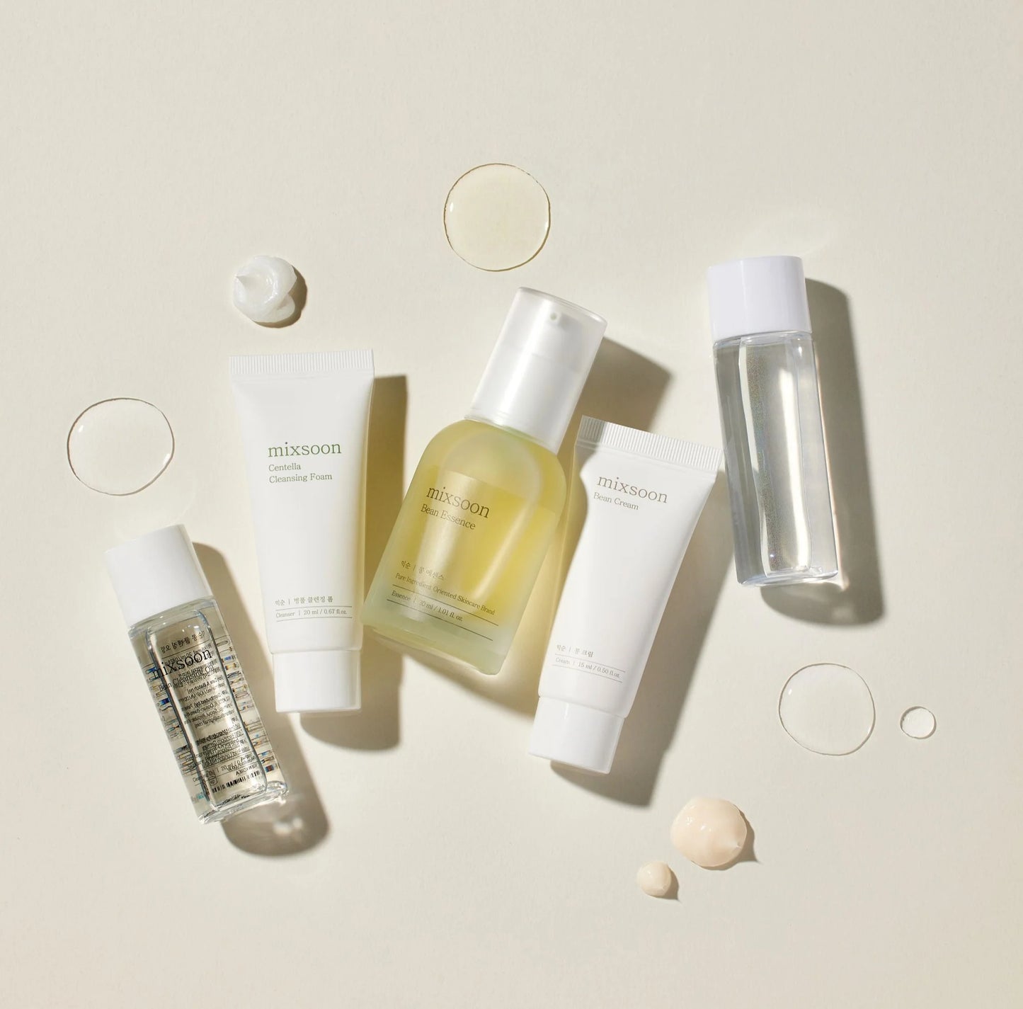 [Mixsoon] Pure Glow Essentials Set (5 pasos)