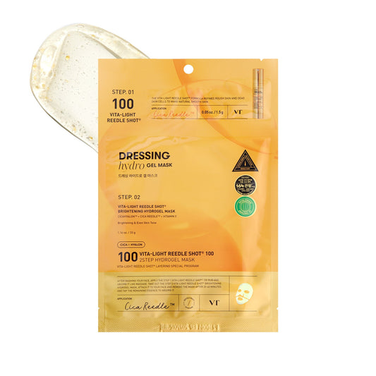 [VT Cosmetics] Mascarilla Vita Light Reedle Shot 100 2 pasos