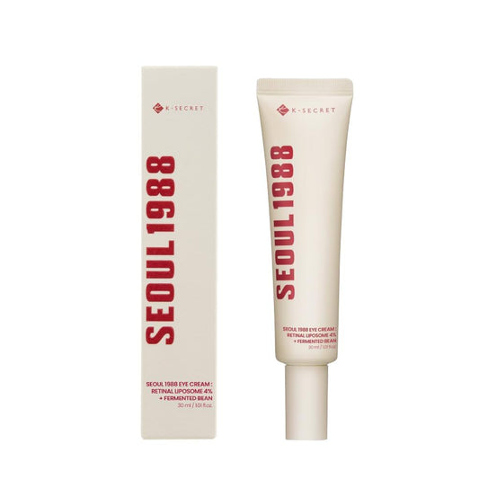 [KSECRET] Seoul 1988 Eye Cream Retinal Liposome 4% + Fermented Bean – 30 ml