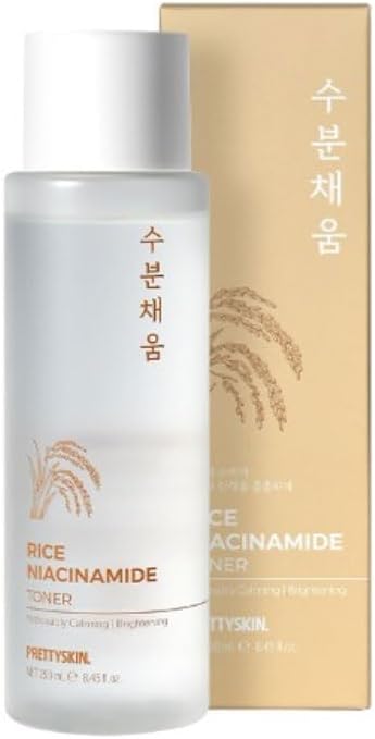 [Prettyskin] Tónico Aclarante con Niacinamida y agua de Arroz. 250ml