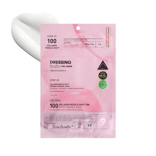 [VT Cosmetics] Reedle Shot 100 con Colágeno 2 pasos (1 uni)