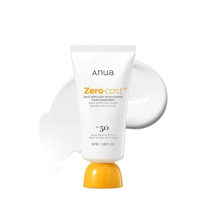 [Anua]-Protector Solar Hidratante Zero-Cast 50ml