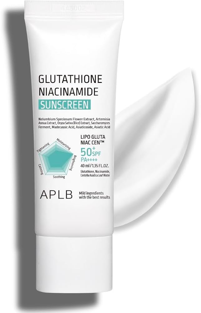 [APLB] Protector Solar Iluminador con Glutatión y Niacinamida SPF50+ PA++++