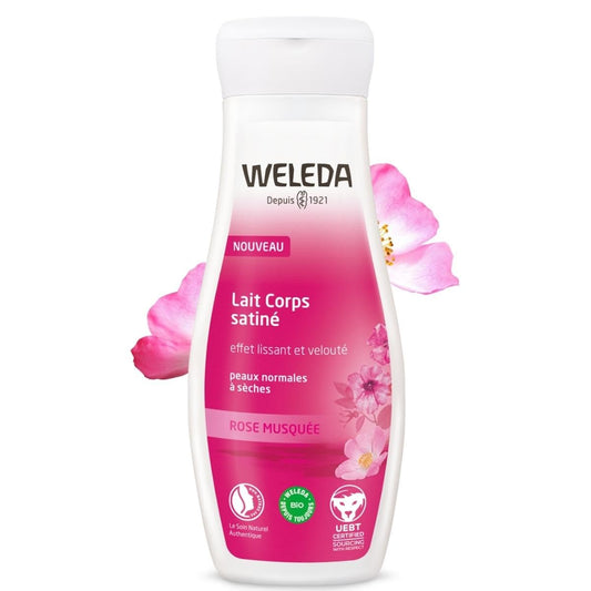 [Weleda] Loción Corporal de Rosa Silvestre 6.8 oz