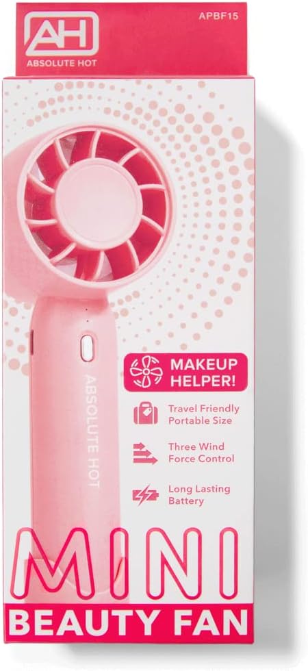 [Absolute Hot NY] Mini ventilador de belleza