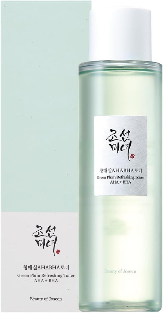 [Beauty of Joseon] Tónico Exfoliante Green Plum con AHA+BHA 150ml