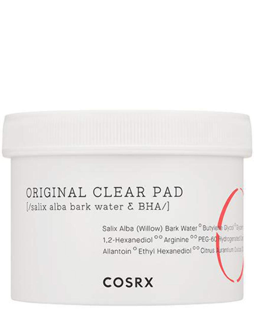 [Cosrx] Pads Exfoliantes con BHA (70 uni)