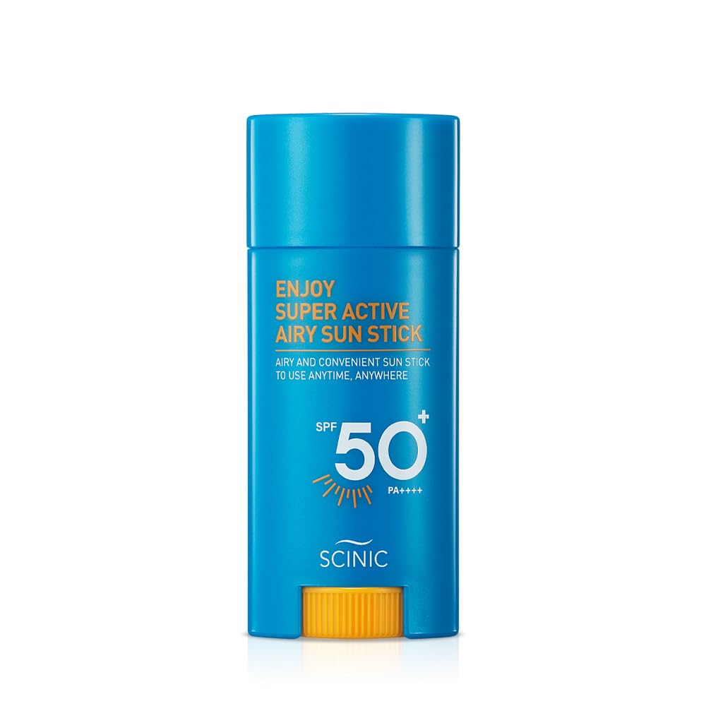 [Scinic] Protector Solar en Barra Super Active Airy SPF50+ PA++++. 15gr