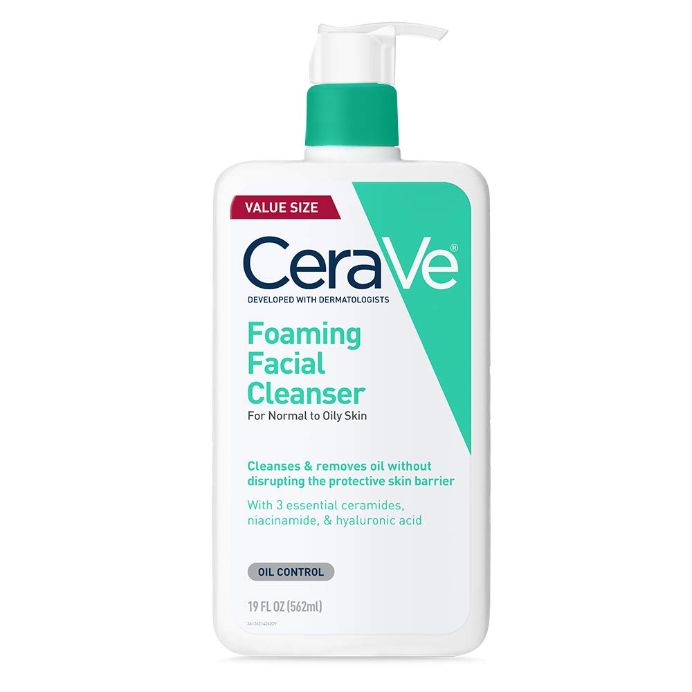 [CeraVe] Limpiador Facial para Piel normal a Grasa 562ml