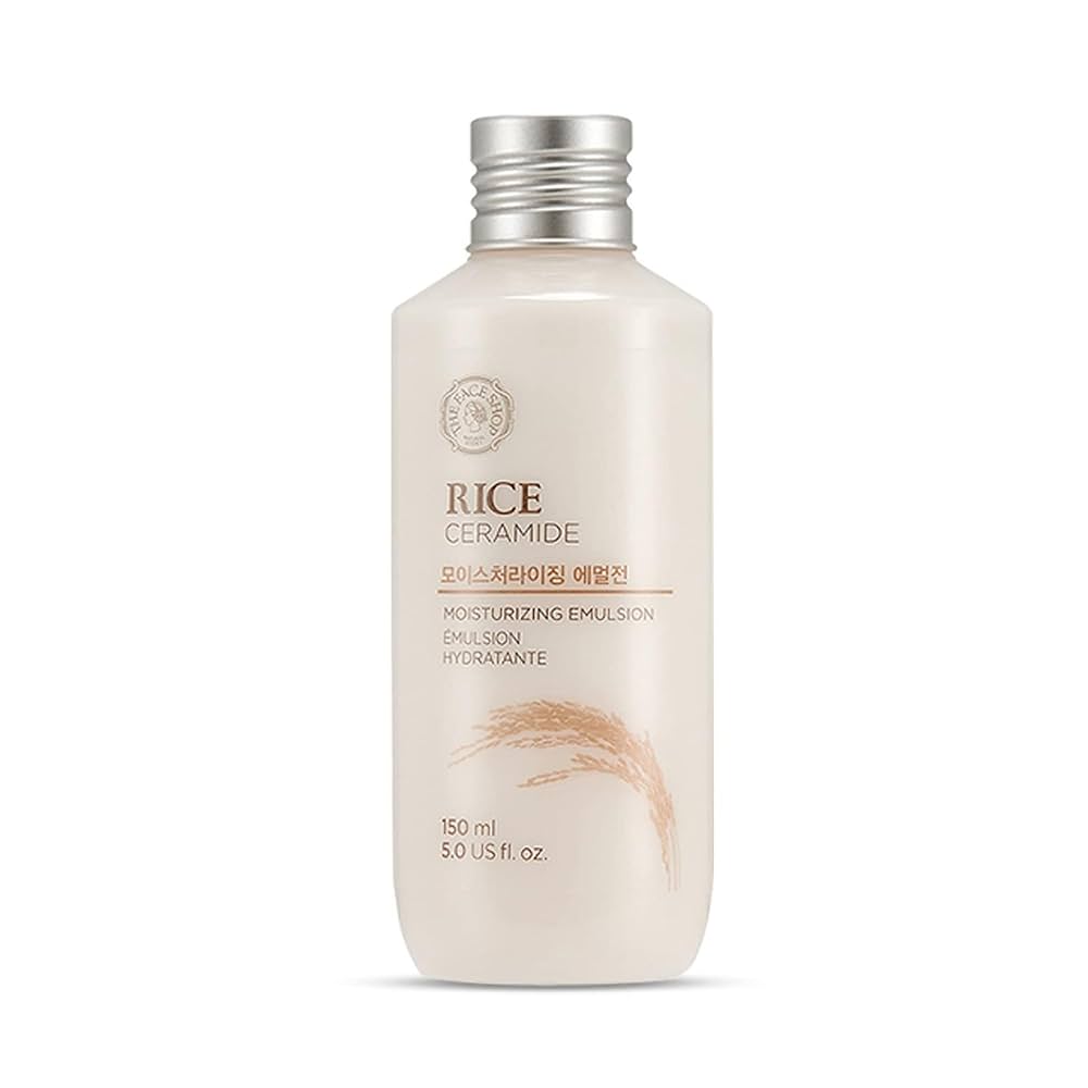 [THE FACE SHOP] Tonico Hidratante con Extracto de Arroz y Ceramidas 150 ml