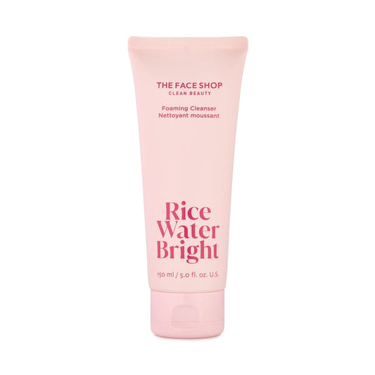 [THE FACE SHOP] Limpiador espumoso con Extracto de Arroz 150ml.