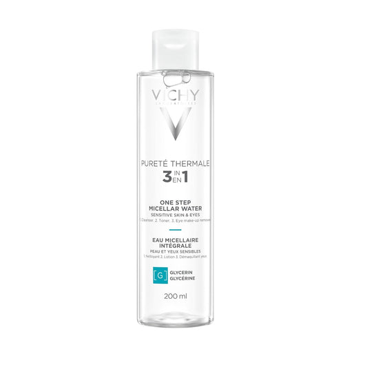 [Vichy] Agua Micelar para Pieles Sensibles. 200ml