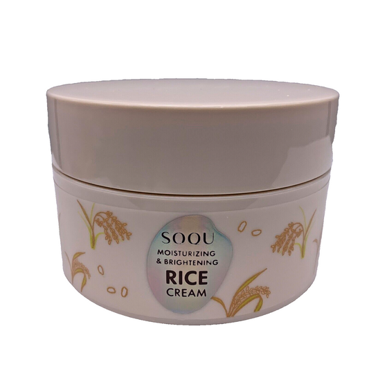 [SOQU] Crema de Arroz Hidratante e Iluminadora. 70ml