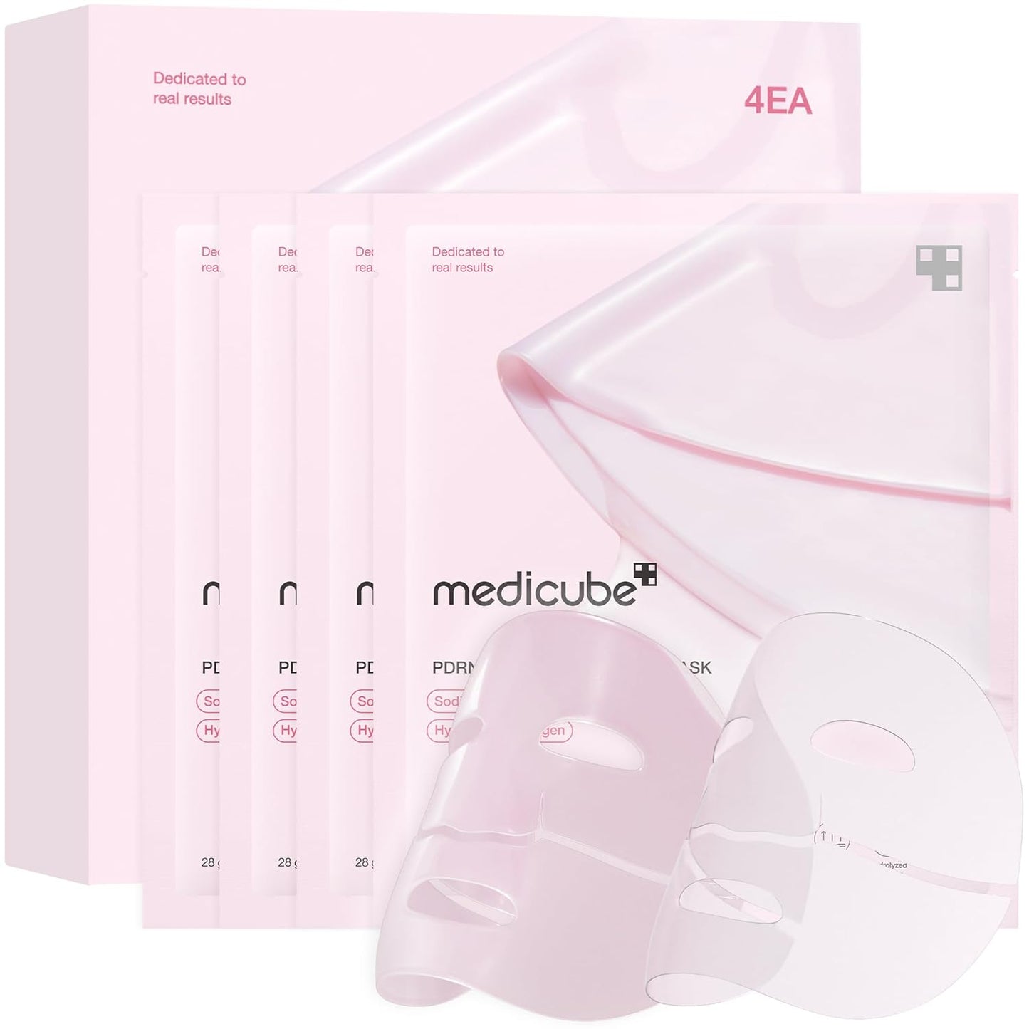 [Medicube] Mascarilla con PDRN y colageno (1 unidad)