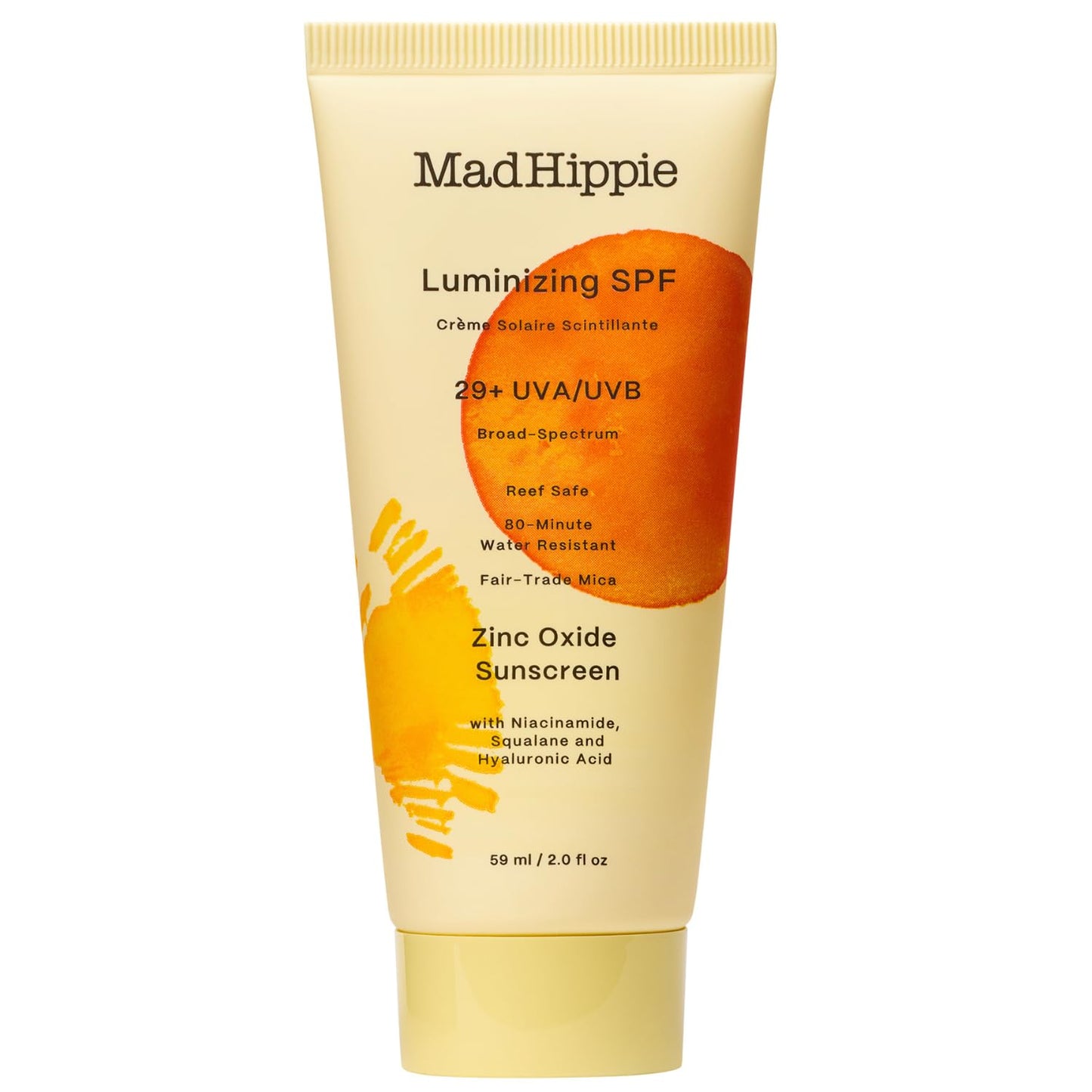 [Mad Hippie]  Protector Solar Iluminador, 29 SPF. 59ml