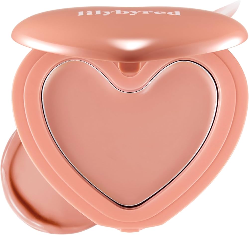 [Lilybyred] Dúo de Blush Iluminador + Labial de Regalo (Color Cozy Peach)