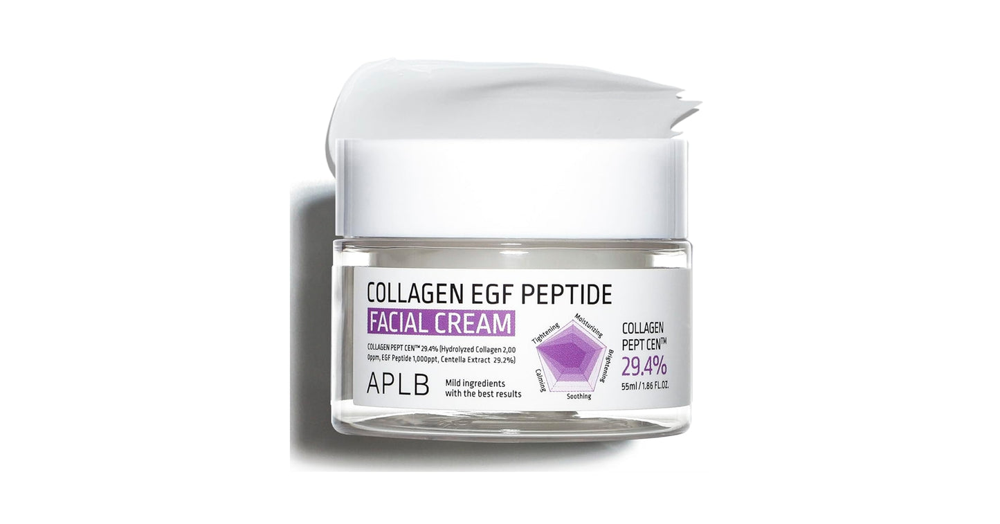 [APLB] Crema Hidratante con Péptidos + Colágeno Hidrolizado 55 ml