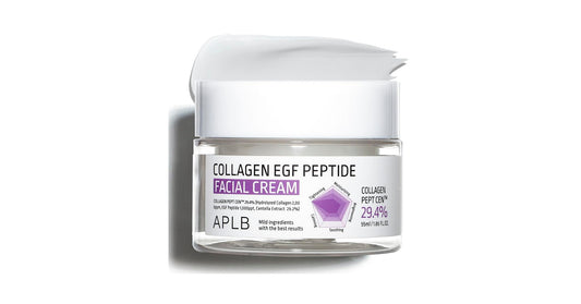 [APLB] Crema Hidratante con Péptidos + Colágeno Hidrolizado 55 ml