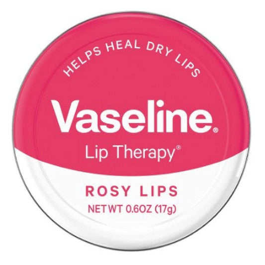 [Vaseline] Bálsamo para Labios Rosa.