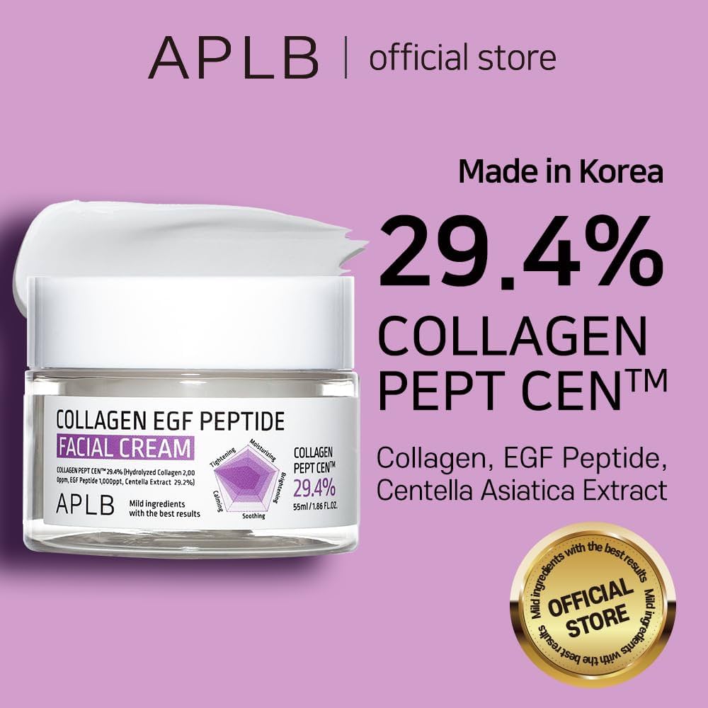 [APLB] Crema Hidratante con Péptidos + Colágeno Hidrolizado 55 ml