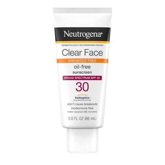 [Neutrogena] Protector solar Clear Face SPF 30