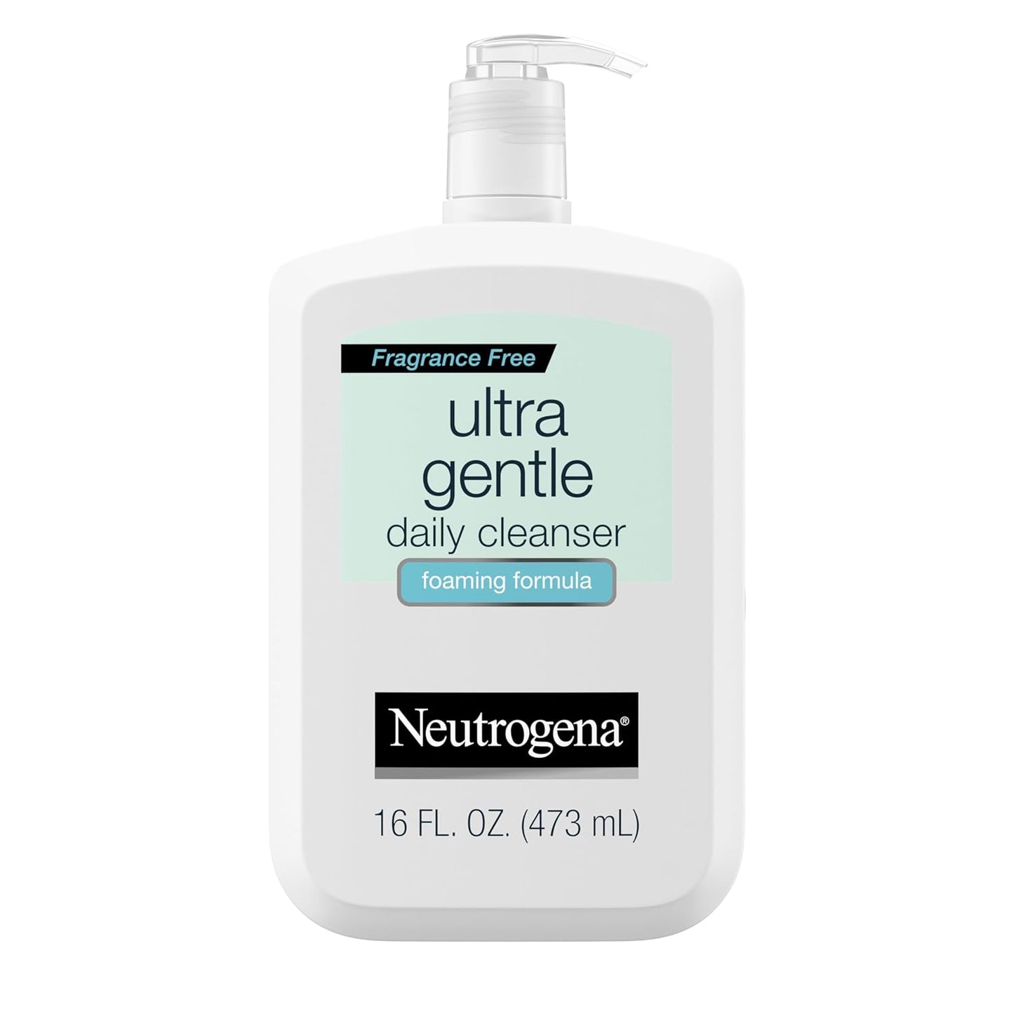 [Neutrogena] Limpiador Espumoso Ultra gentle 473ml.