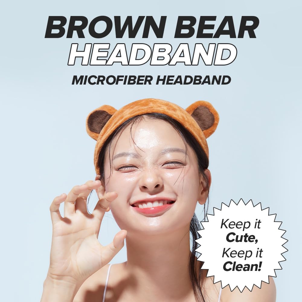 [I Dew Care] Face Wash Headband