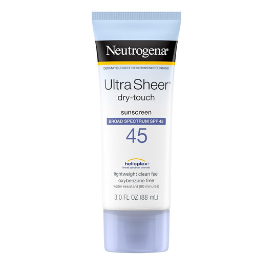 [Neutrogena] Protector Solar Ultra Sheer Dry Touch SPFf 45. 88ml