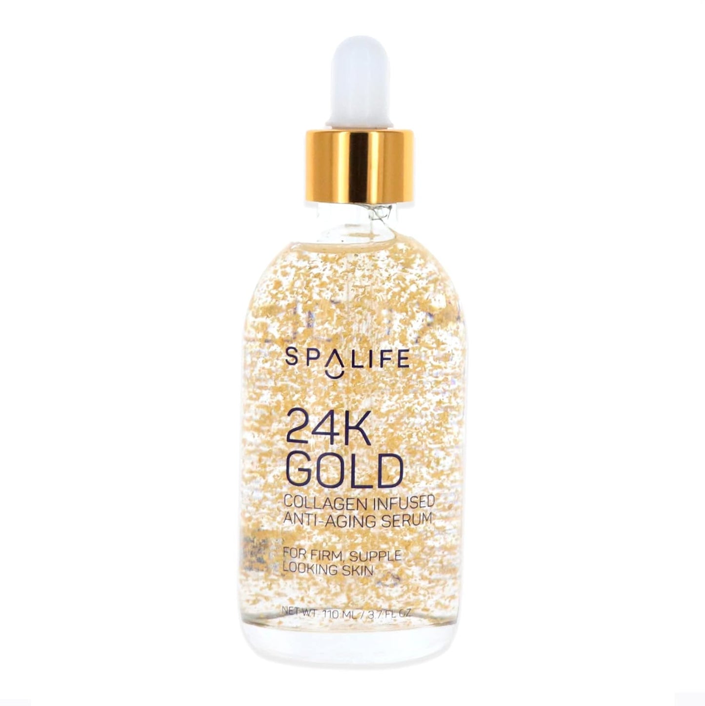 [Spalife] Serum Antiedad con Colágeno de oro de 24K. 110 ml.