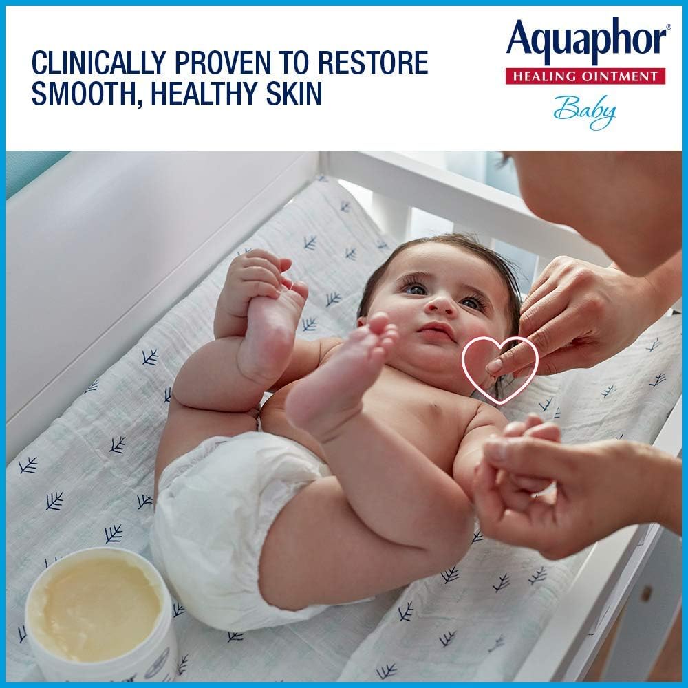 [Aquaphor] Pomada curativa para bebés.  198gr.