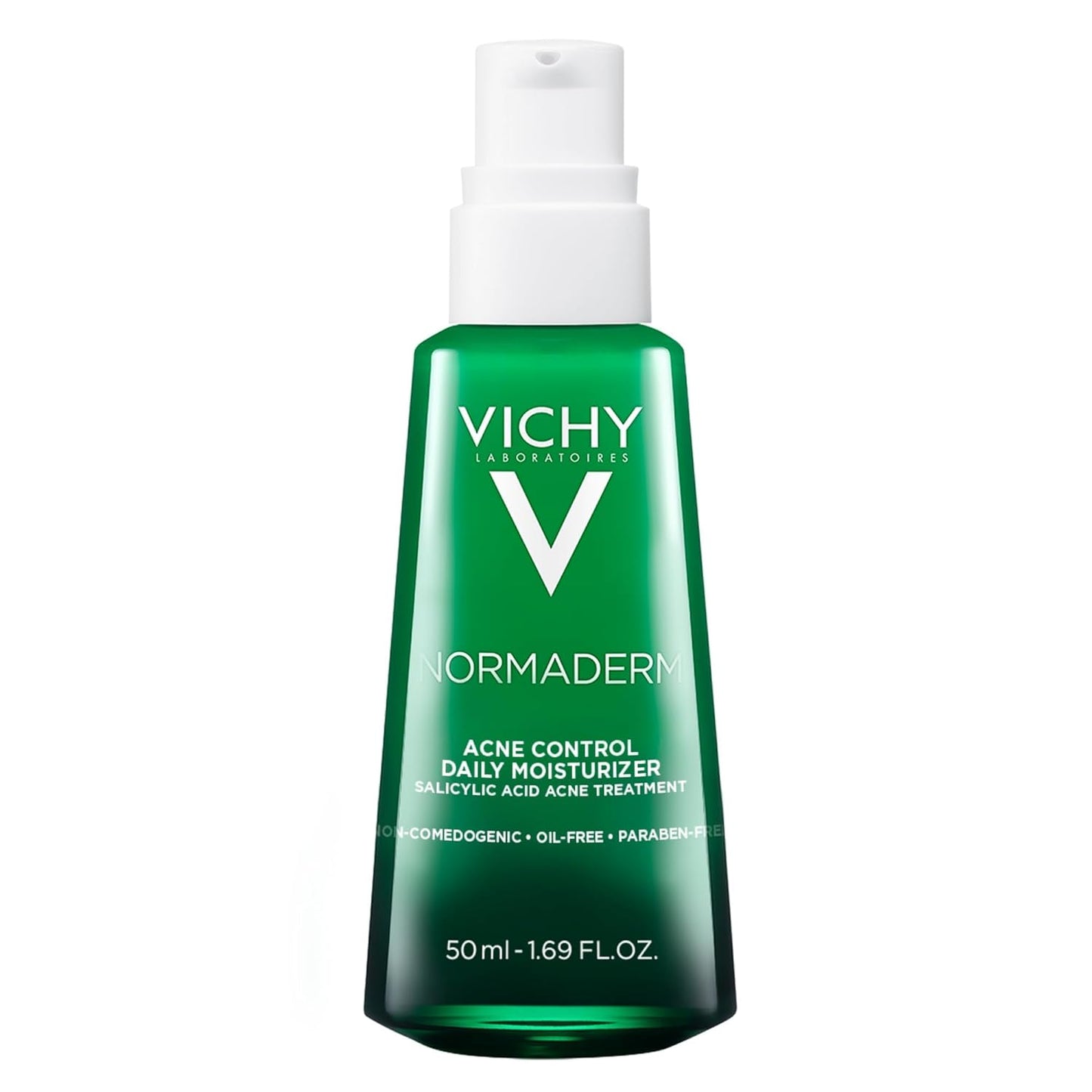 [Vichy] normaderm crema hidratante para acné con ácido salicílico.