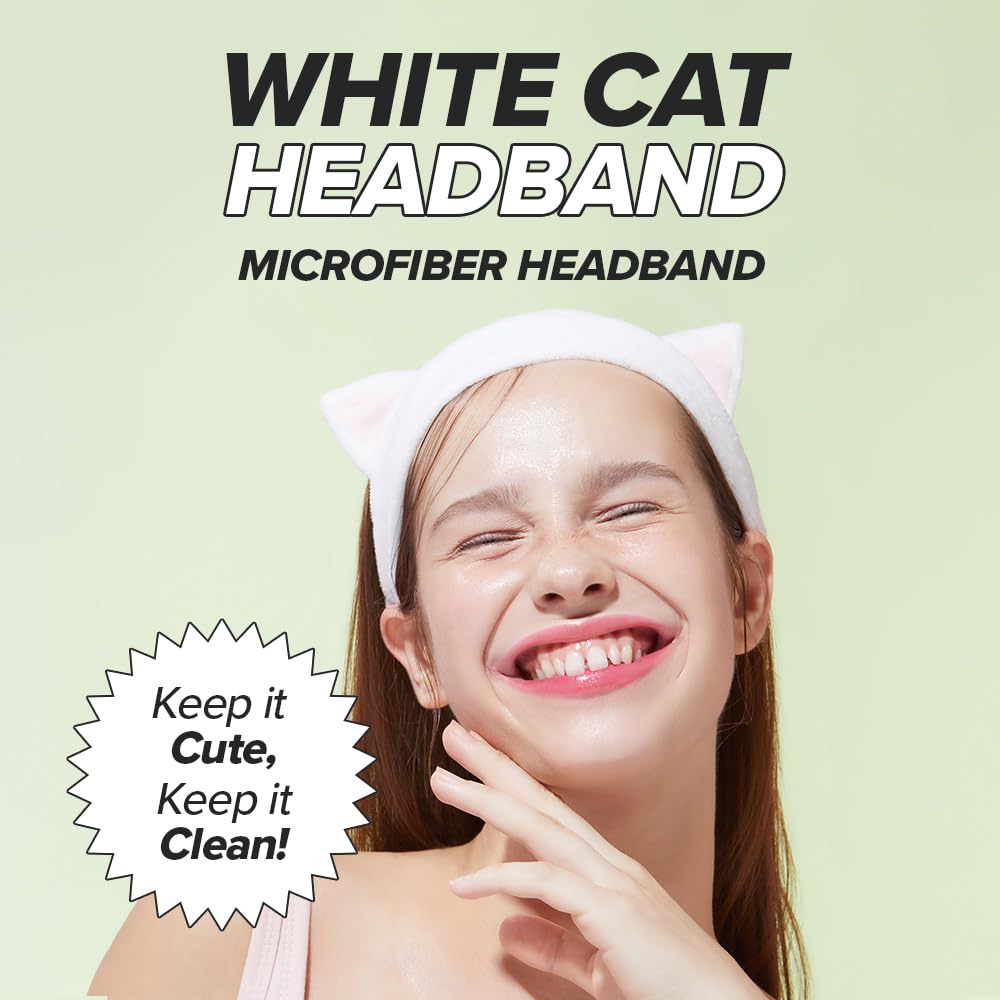 [I Dew Care] Face Wash Headband