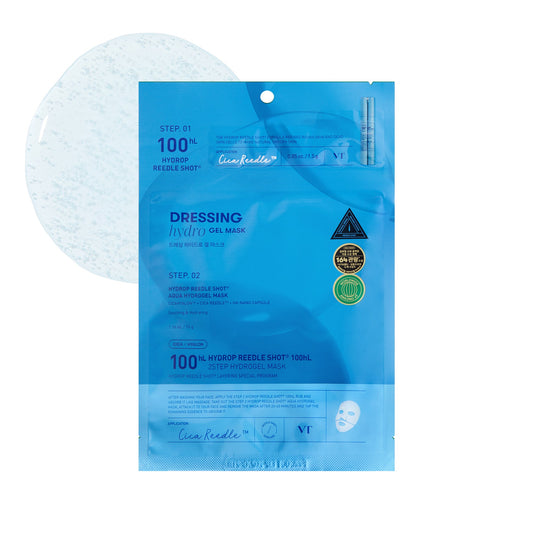 [VT Cosmetics] Mascarilla Hydrop Reedle Shot 100 2 pasos