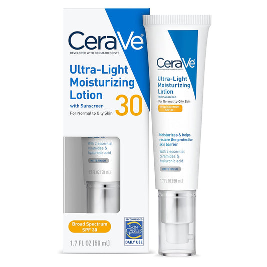 [Cerave] Humectante facial con Protección Solar SPF 30. 50 ml.