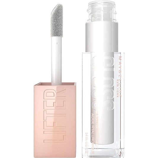 [Maybelline] Lifter Gloss con Ácido Hialurónico - color Pearl