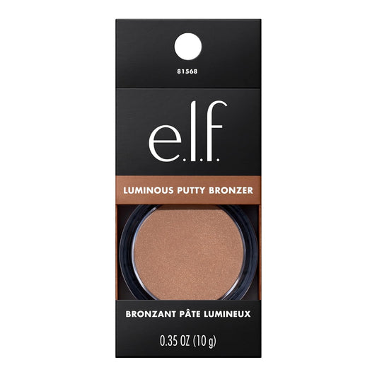 [e.l.f.] Luminous Putty Bronzer en Crema Luminoso