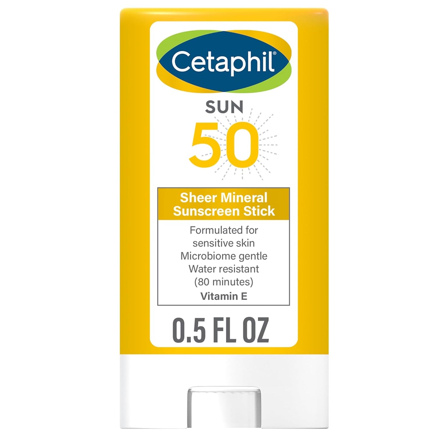 [Cetaphil] Protector Solar Mineral en Barra SPF 50.