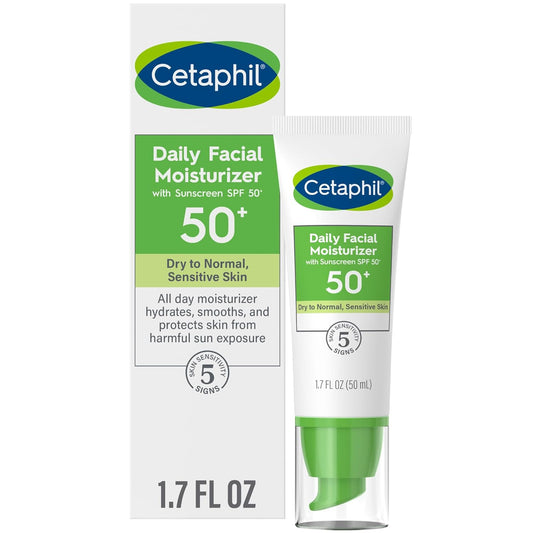 [Cetaphil] Hidratante Facial SPF 50. 50ml