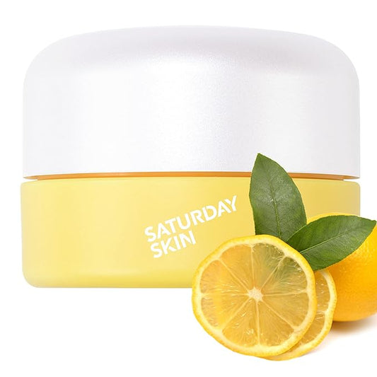 [Saturday Skin] Crema para Contorno de Ojos con Vitamina C. 15 ml