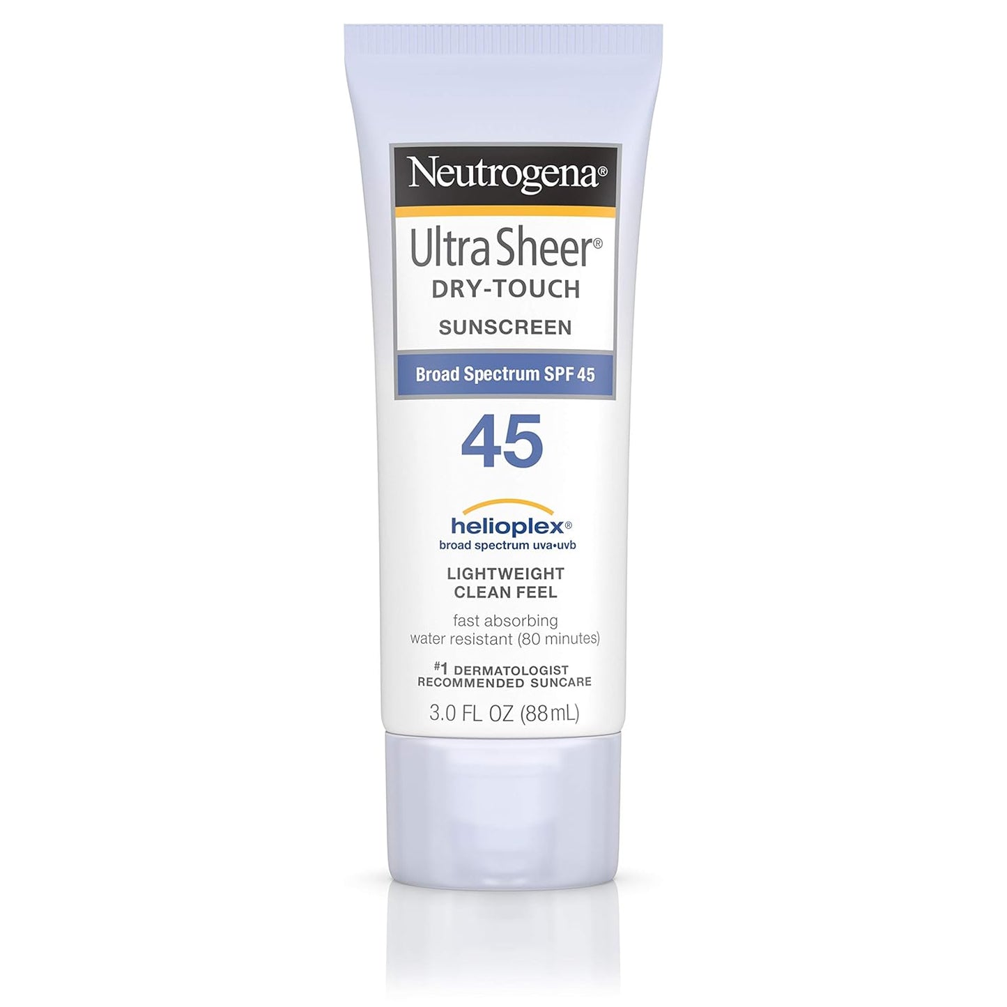 [Neutrogena] Ultra Sheer Dry-Touch Sunscreen SPF 45 88ml