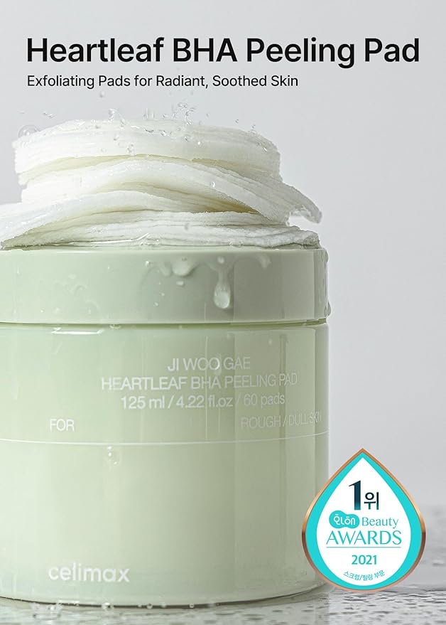 [Celimax] Pads exfoliantes con BHA. (70 uni.)