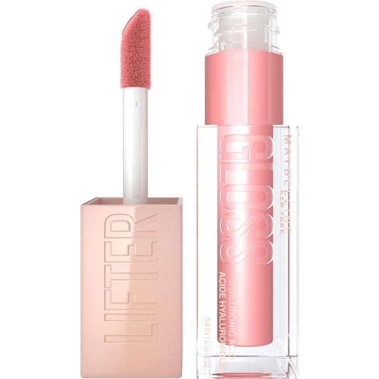 [Maybelline] Lifter Gloss con Ácido Hialurónico - color Reef