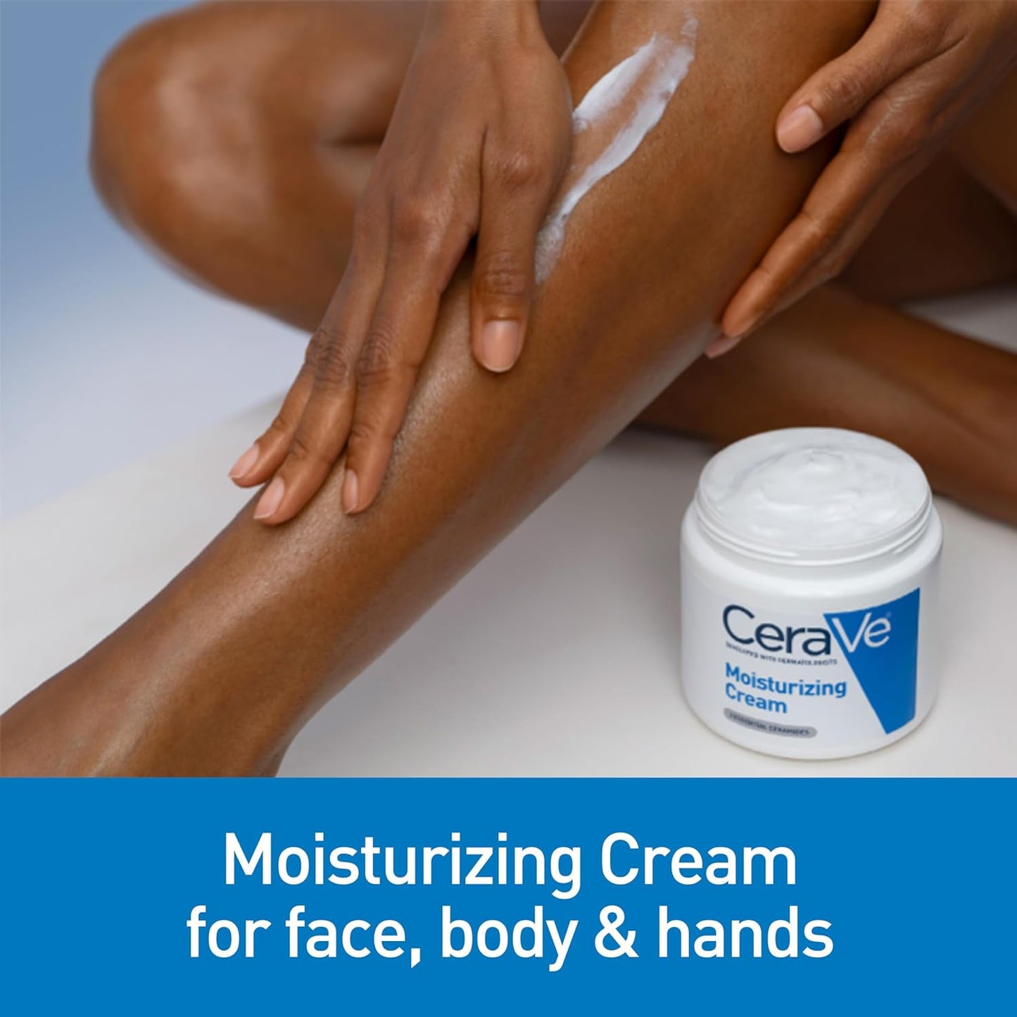 [Cerave] Crema Hidratante para Cuerpo y Rostro 539 gr