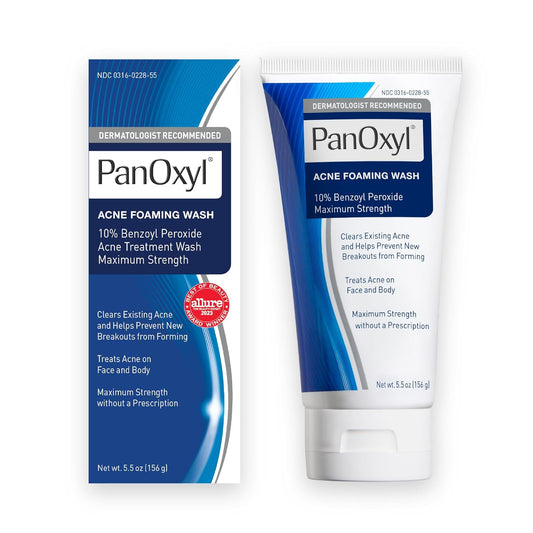 [Panoxyl] Limpiador Facial para piel con Acné 156gr