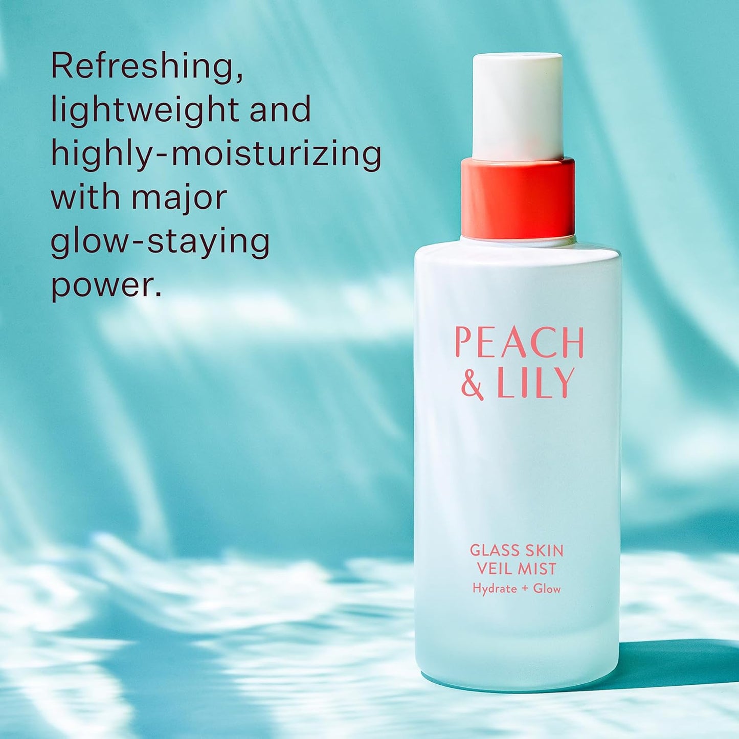 [Peach & Lily] Sellador de Maquillaje Hidratante e Iluminadora. 100ml