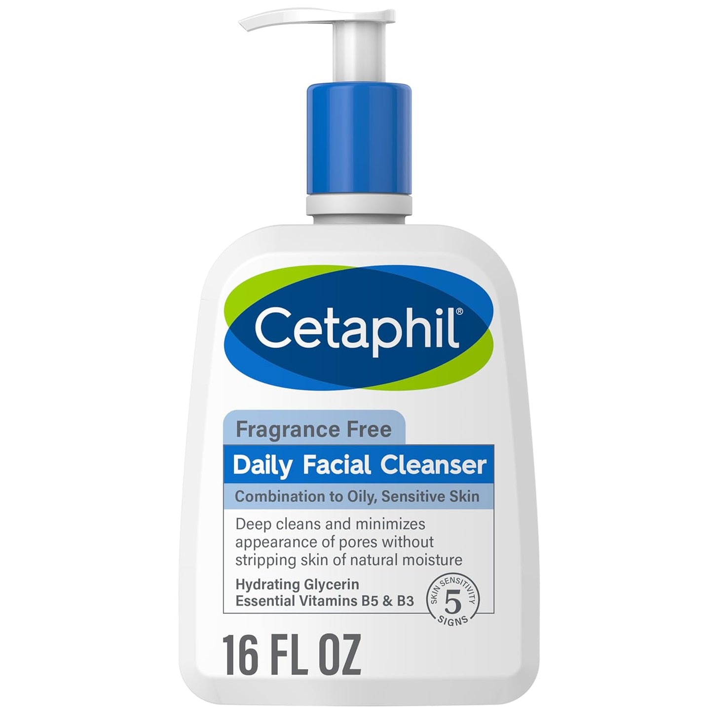 [Cetaphil] Limpiador Facial Diario. 473 ml