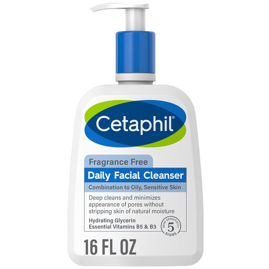 [Cetaphil] Limpiador Facial Diario. 473 ml