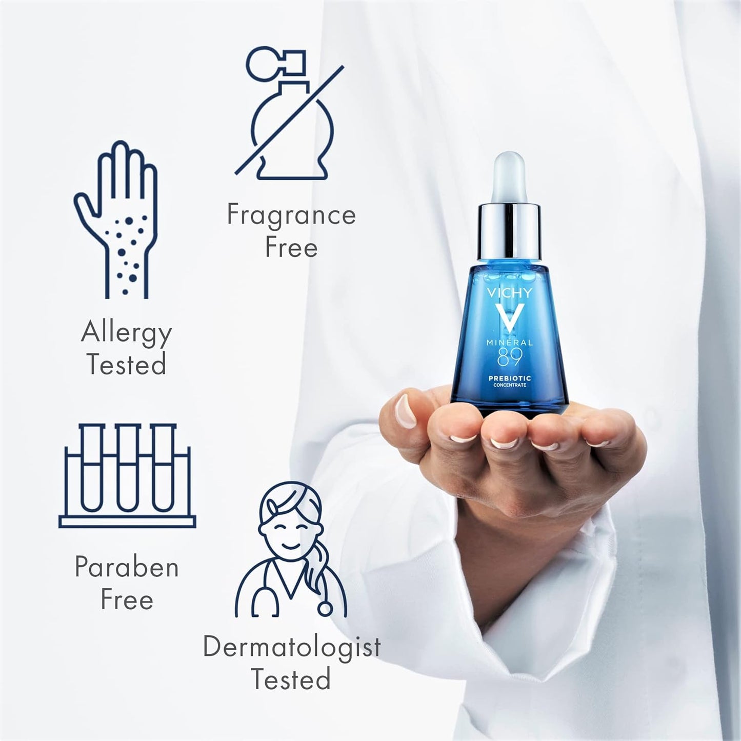 [Vichy] Serum Antiedad con Probióticos Mineral 89. 30ml.