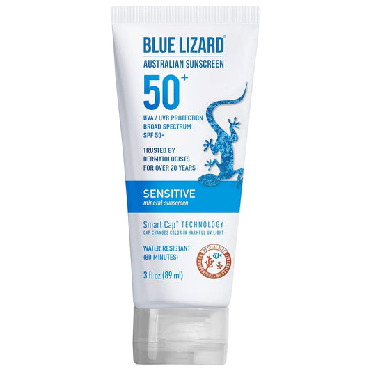 [Blue Lizard] Protector solar Mineral para Piel Sensible SPF 50+. 89ml